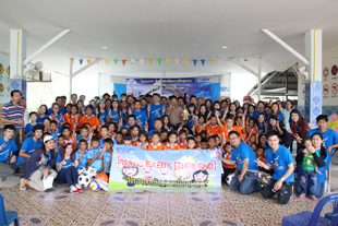 Donation of a Water Purification System to an Elementary School (EXEDY Thailand)
