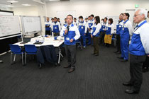 Company-wide Earthquake Disaster Drills